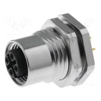 Гнездо m12 LUMBERG AUTOMATION 56334 RKHL 4S 5,5