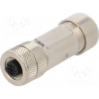 Вилка m12 LUMBERG AUTOMATION 66247 0976 PFC 101