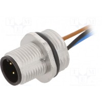 Гнездо m12 IFM ELECTRONIC ESTGH040MSS00,5E04 (PG9)