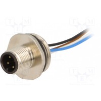 Гнездо m12 IFM ELECTRONIC ESTGH040MSS0,12E04 (M20)