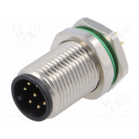 Гнездо m12 BULGIN PXMBNI12RPM08APCM12