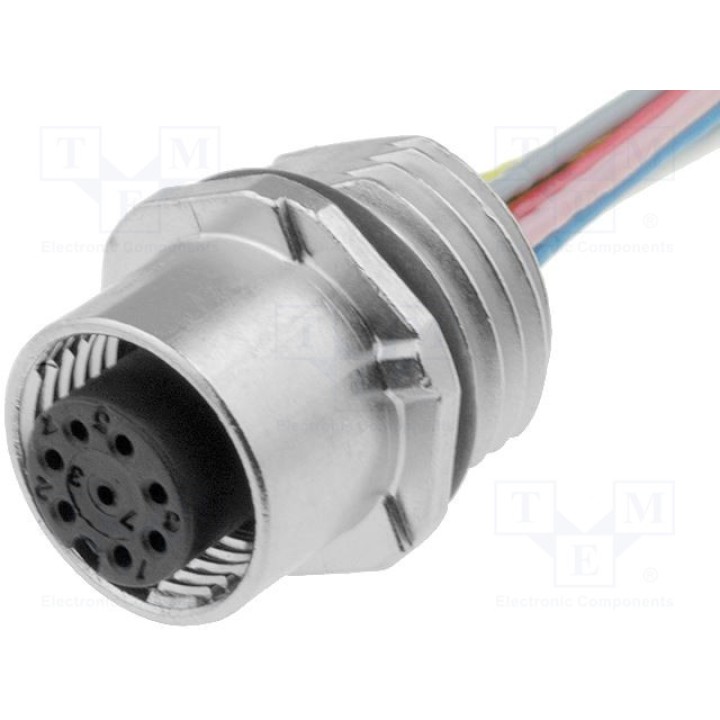 Гнездо m12 PHOENIX CONTACT SACC-E-FS-8CON-M160,5 SCO 1523476 (SACC-E-FS-8CON)