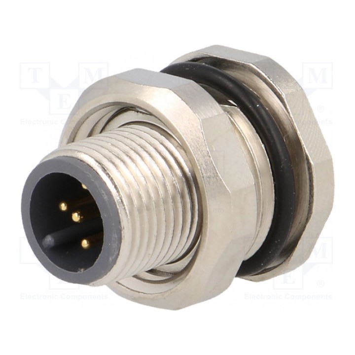 Гнездо m12 CONEC SAL-12-FSH5-P5,5 (43-01033)