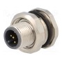 Гнездо m12 CONEC SAL-12-FSH5-P5,5 (43-01033)