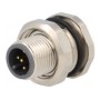 Гнездо m12 CONEC SAL-12-FSH5-P5,5 (43-01033)