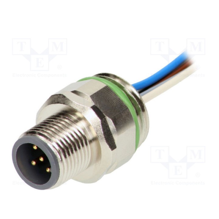 Гнездо m12 CONEC SAL-12-FSP5.1-0,5 (43-01054)