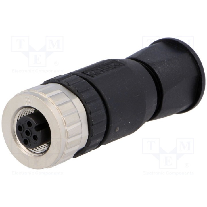 Вилка m12 CONEC SAL-12-RKC5-S150 (43-00094)