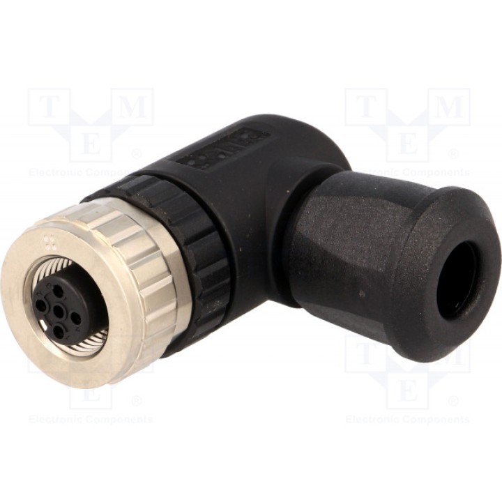 Вилка m12 CONEC SAL-12-RKWC4-S150 (43-00096)