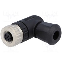 Вилка m12 CONEC SAL-12-RKWC5-S150
