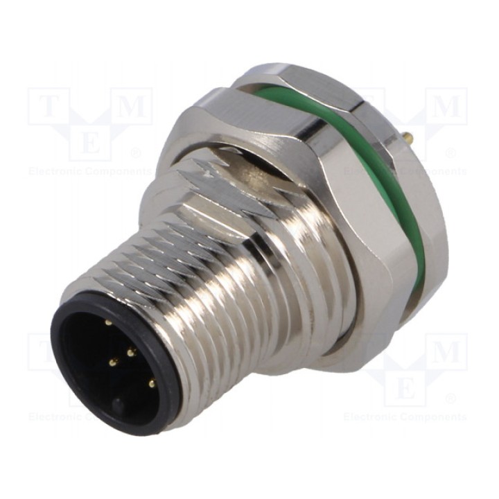 Гнездо m12 DEGSON ELECTRONICS SP-M12A-05P-MM-SF7002-00B(H) (SM12-D8C-A5K-0)