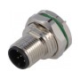 Гнездо m12 DEGSON ELECTRONICS SP-M12A-05P-MM-SF7002-00B(H) (SM12-D8C-A5K-0)