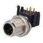 Гнездо m12 DEGSON ELECTRONICS SR-M12A-05P-MM-SF7003-00B(H) (SM12-D7C-A5H-0)