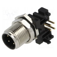 Гнездо m12 DEGSON ELECTRONICS SR-M12A-08P-MM-SF7003-00A(H)