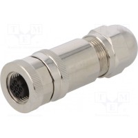Вилка m12 TE Connectivity T4110511041-000