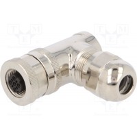 Вилка m12 TE Connectivity T4112512041-000