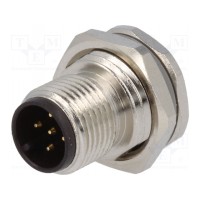 Гнездо m12 TE Connectivity T4130012051-000