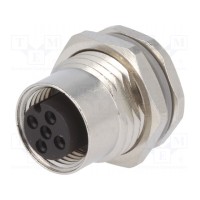 Гнездо m12 TE Connectivity T4131012031-000
