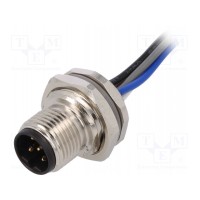 Гнездо m12 TE Connectivity T4171010405-001