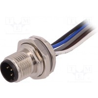 Гнездо m12 TE Connectivity T4171010405-002