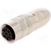 Разъем m16 "мама" LUMBERG 0322 08-1