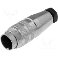 Разъем m16 "папа" AMPHENOL C091 11H004 000 2