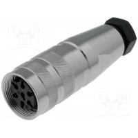 Разъем m16 "мама" AMPHENOL C091 31D007 100 2