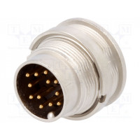 Разъем m16 "папа" LUMBERG SGV 120