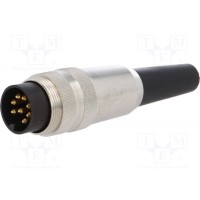 Разъем m16 "папа" LUMBERG SV 81