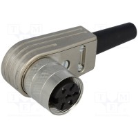 Разъем m16 "мама" AMPHENOL T 3401 005