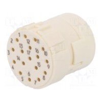 Разъем m23 pin 17 HARTING 09151173101