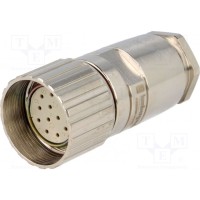 Разъем m23 вилка LUMBERG AUTOMATION 2054 RKC 12013,5