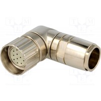 Разъем m23 вилка LUMBERG AUTOMATION 2072 RKCW 12013,5