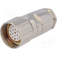 Разъем m23 вилка LUMBERG AUTOMATION 2135 RKC 19013,5