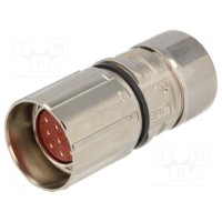 Разъем m23 вилка LAPP KABEL 75009710