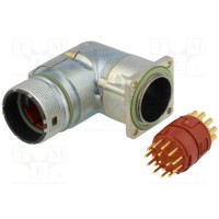 Разъем m23 гнездо LAPP KABEL EPIC KIT M23 A3 N 17E SLM