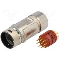 Разъем m23 вилка LAPP KABEL EPIC KIT M23 F6 N 12P SLM