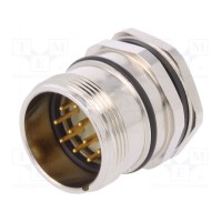 Разъем m23 гнездо BULGIN PXMBNI23FPM12ASC