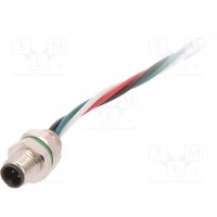 Разъем m5 гнездо BULGIN PXMBNI05FPM04AFL001