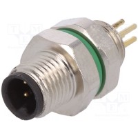 Разъем m5 гнездо BULGIN PXMBNI05FPM04APC