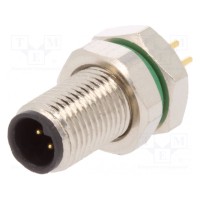 Разъем m5 гнездо BULGIN PXMBNI05RPM04APC