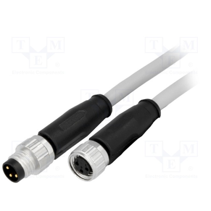 Кабель датчиков / автоматики m8-m8 HARTING 21348081380020 (21348081380020)