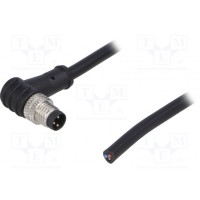 Разъем m8 "папа" DEGSON ELECTRONICS PM-M8A-03P-MM-SR7A01-00A(H)