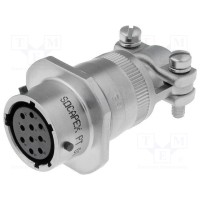 Разъем круглый pt AMPHENOL PT01E1210SSR023