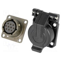 Разъем круглый pt AMPHENOL PT02A12-10S SCC