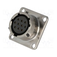 Разъем круглый pt AMPHENOL PT02A1210S023