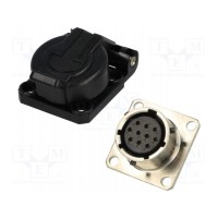 Разъем круглый pt AMPHENOL PT02A1210S023SCC
