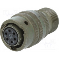 Разъем круглый mil-c-26482, series 1,pt AMPHENOL PT06A10-6S