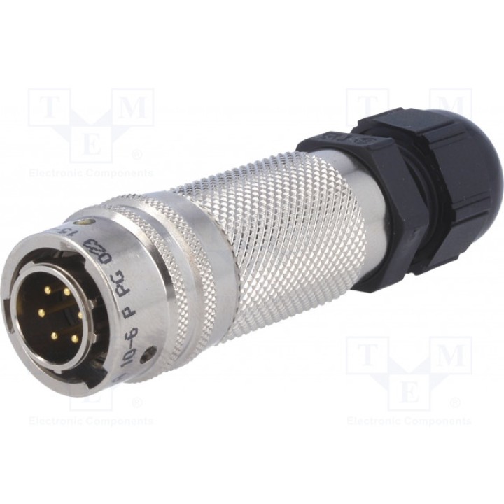 Разъем круглый pt AMPHENOL PT06A1006PPG023 (PT06A1006PPG23)