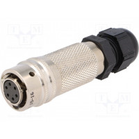 Разъем круглый pt AMPHENOL PT06A1006SPG023