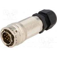 Разъем круглый pt AMPHENOL PT06A12-10PPG023